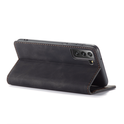 Excelsior Premium PU Leather Wallet flip Cover Case For Samsung Galaxy S21 FE 5G