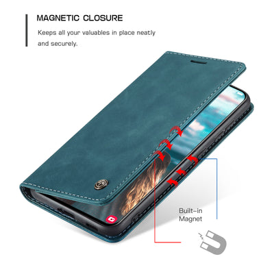 Samsung Galaxy S21 FE Magnetic flip Wallet case cover