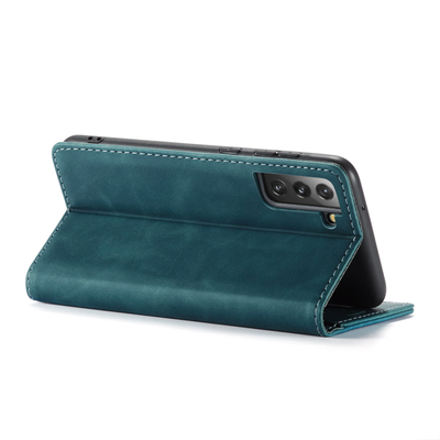 Excelsior Premium PU Leather Wallet flip Cover Case For Samsung Galaxy S21 FE 5G