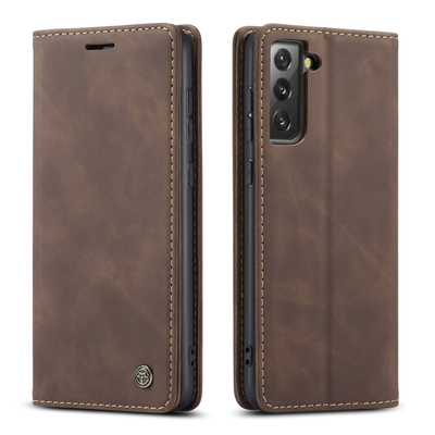 Excelsior Premium PU Leather Wallet flip Cover Case For Samsung Galaxy S21 FE 5G
