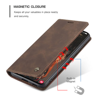 Excelsior Premium PU Leather Wallet flip Cover Case For Samsung Galaxy S21 FE 5G