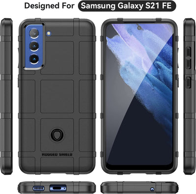 Samsung Galaxy S21 FE 360 degree protection back case cover by excelsior