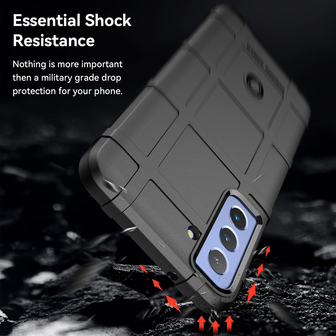 Samsung Galaxy S21 FE shockproof cover case