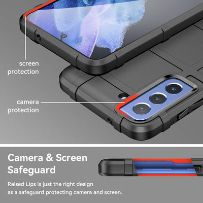 Excelsior Premium Shockproof Armor Back Case Cover For Samsung Galaxy S21 FE