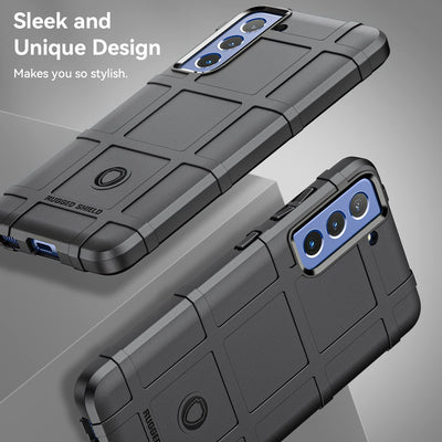 Excelsior Premium Shockproof Armor Back Case Cover For Samsung Galaxy S21 FE