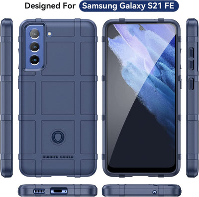 Excelsior Premium Shockproof Armor Back Case Cover For Samsung Galaxy S21 FE