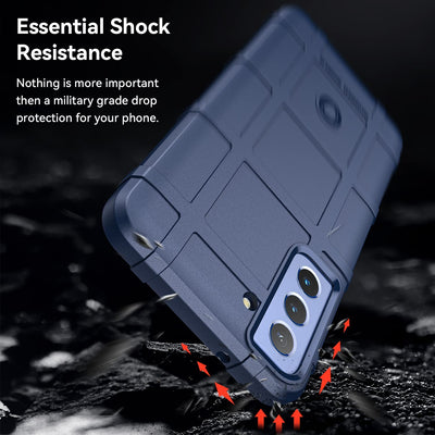 Excelsior Premium Shockproof Armor Back Case Cover For Samsung Galaxy S21 FE