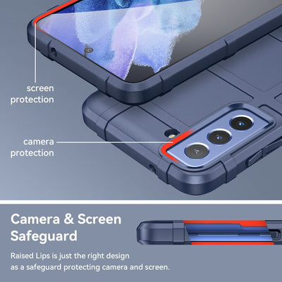 Excelsior Premium Shockproof Armor Back Case Cover For Samsung Galaxy S21 FE