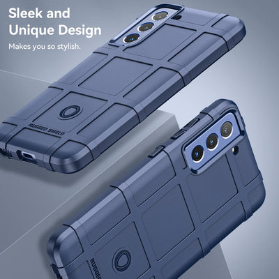 Excelsior Premium Shockproof Armor Back Case Cover For Samsung Galaxy S21 FE