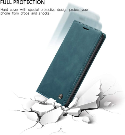Samsung Galaxy S21 5G 360 degree protection leather wallet flip cover by excelsior