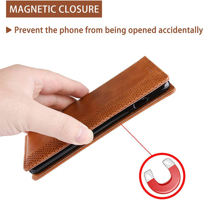 Samsung Galaxy S21 Plus magnetic flip wallet case cover