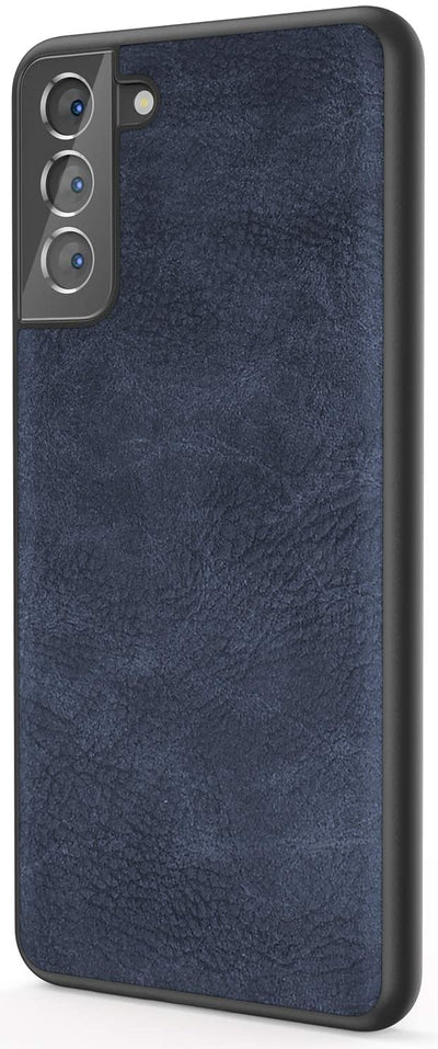 Samsung Galaxy S21 Plus blue color back cover case