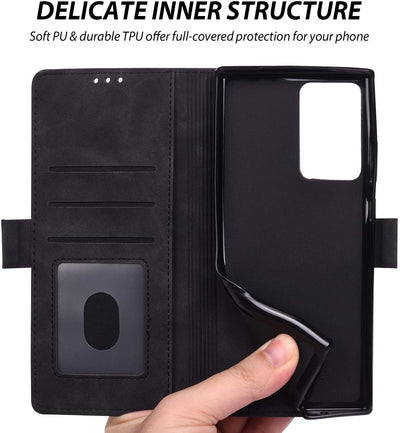 Excelsior Premium PU Leather Wallet flip Cover Case For Samsung Galaxy S21 Ultra