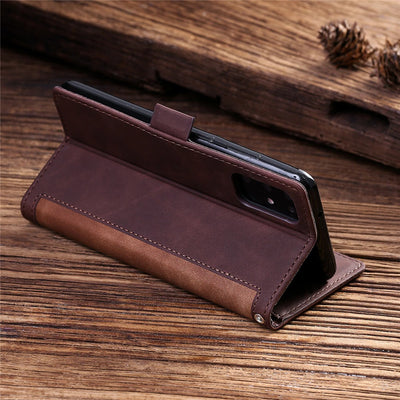 Excelsior Premium PU Leather Wallet flip Cover Case For Samsung Galaxy S21 Ultra