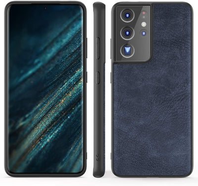 Excelsior Premium PU Leather Back Cover case For Samsung Galaxy S21 Ultra
