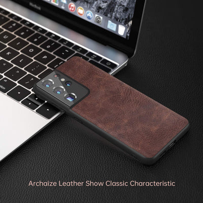 Excelsior Premium PU Leather Back Cover case For Samsung Galaxy S21 Ultra
