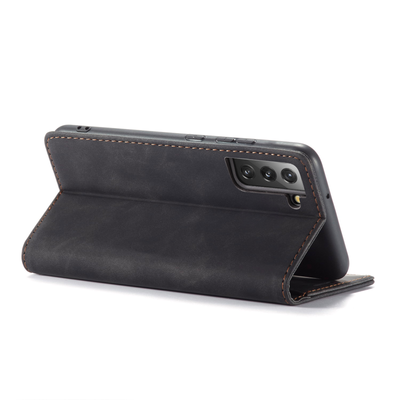 Samsung Galaxy S22 5G Premium PU Leather Wallet flip Cover Case By Excelsior