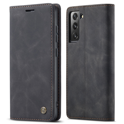 Samsung Galaxy S22 5G Premium PU Leather Wallet flip Cover Case By Excelsior