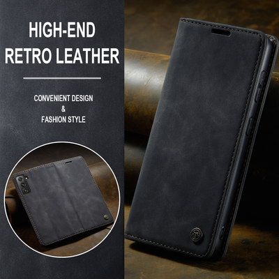Samsung Galaxy S22 5G Premium PU Leather Wallet flip Cover Case By Excelsior