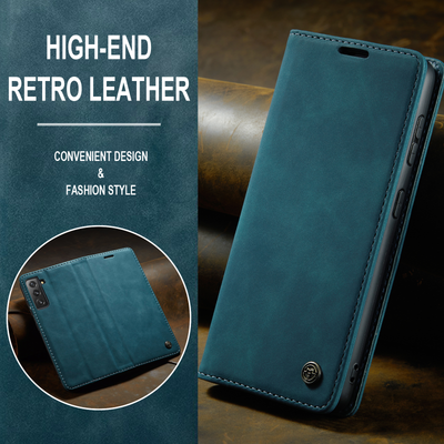 Samsung Galaxy S22 360 degree protection leather wallet flip cover by excelsior