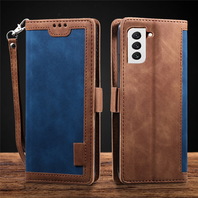 Excelsior Premium PU Leather Wallet flip Cover Case For Samsung Galaxy S22 Plus 5G