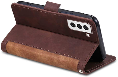 Samsung Galaxy S22 Plus Leather Wallet flip case cover with stand function