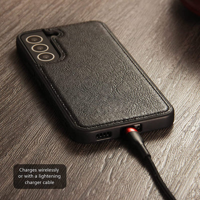 Excelsior Premium PU Leather Back Cover case For Samsung Galaxy S22 5G