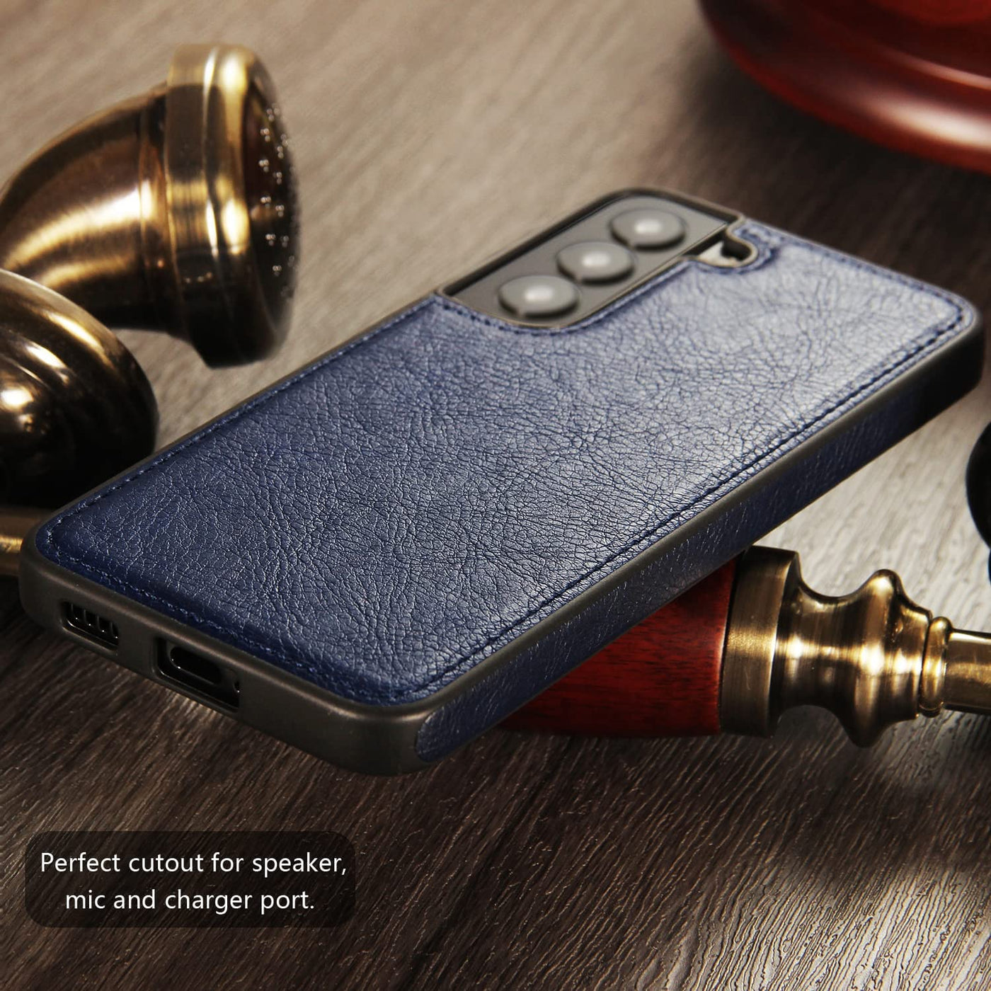 Excelsior Premium PU Leather Back Cover case For Samsung Galaxy S23 5G