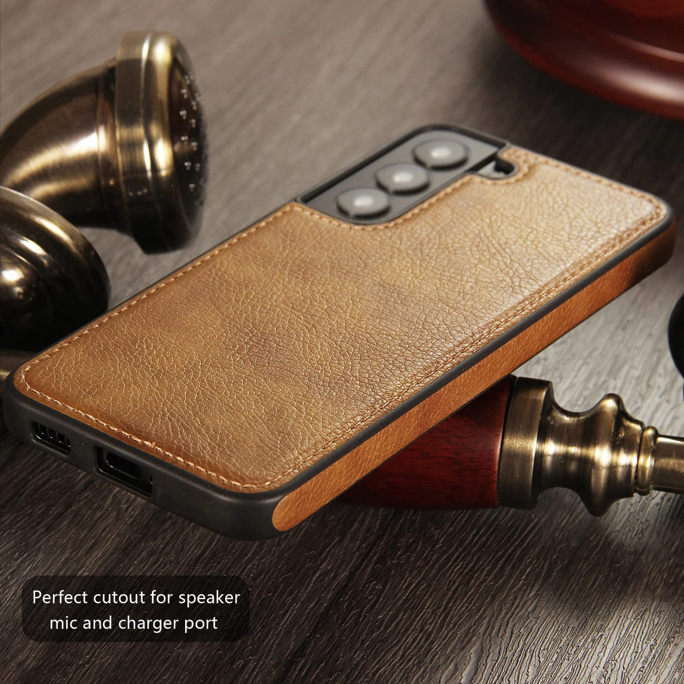 Samsung Galaxy S22 Plus high quality premium and unique designer leather case cover