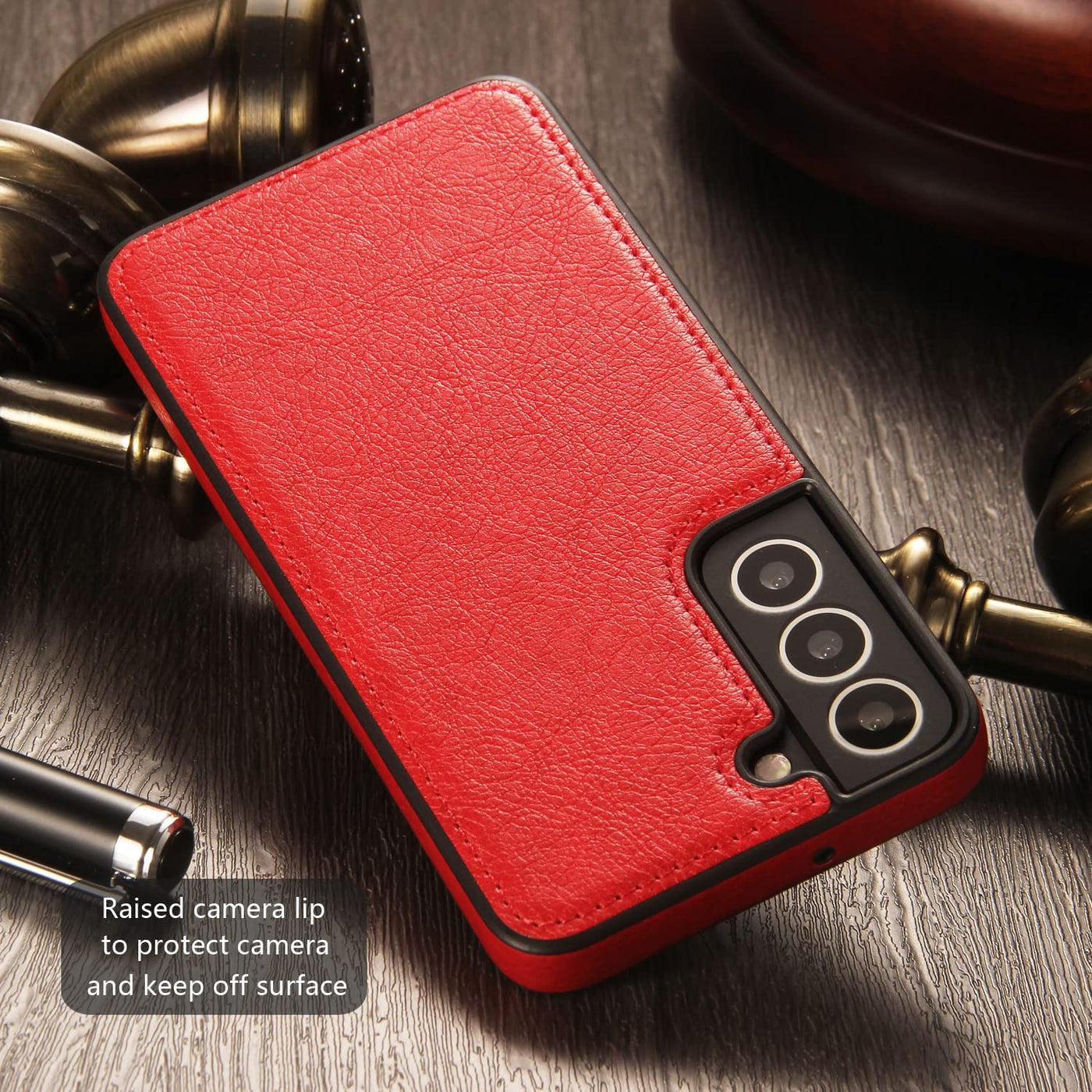 Excelsior Premium PU Leather Back Cover case For Samsung Galaxy S23 5G