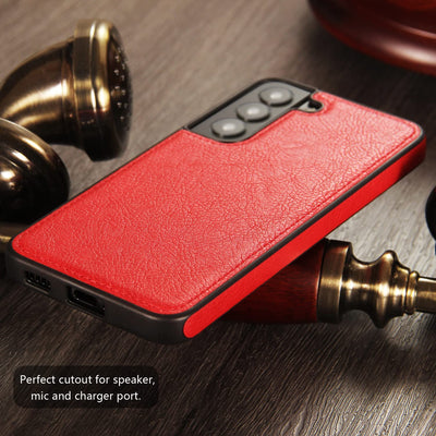 Excelsior Premium PU Leather Back Cover case For Samsung Galaxy S22 5G
