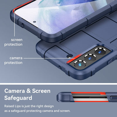 Excelsior Premium Shockproof Armor Back Case Cover For Samsung Galaxy S22 5G