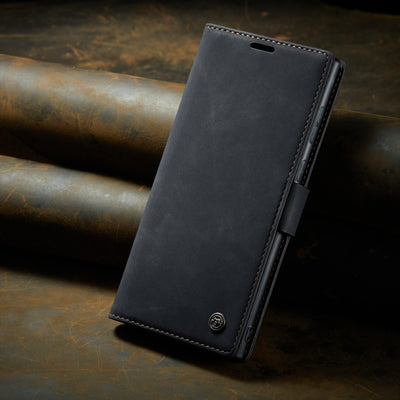 Samsung Galaxy S22 Ultra 5G Premium PU Leather Wallet flip Cover Case By Excelsior