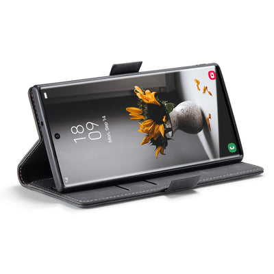 Samsung Galaxy S22 Ultra 5G Premium PU Leather Wallet flip Cover Case By Excelsior