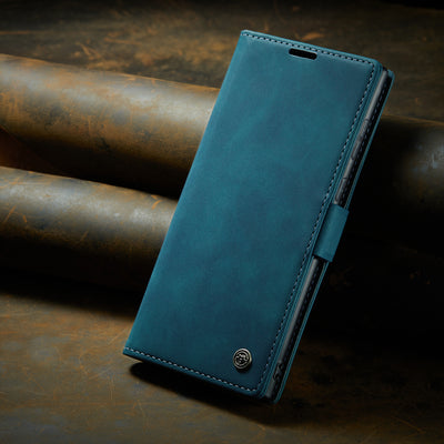 Samsung Galaxy S22 Ultra 5G Premium PU Leather Wallet flip Cover Case By Excelsior