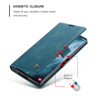 Samsung Galaxy S22 Ultra 5G Premium PU Leather Wallet flip Cover Case By Excelsior