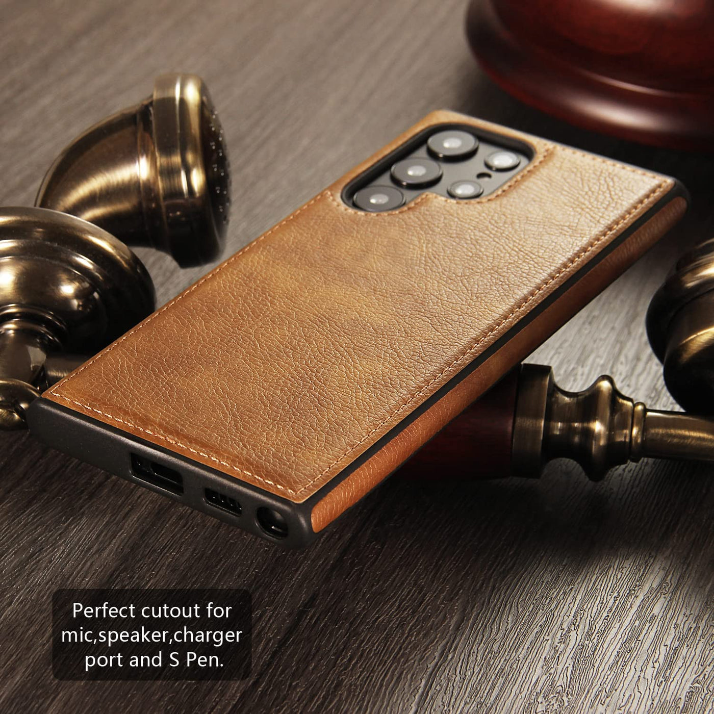 Samsung Galaxy S22 Ultra high quality premium and unique designer leather case cover