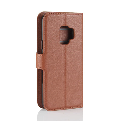 Excelsior Premium Leather Wallet flip Cover Case For Samsung Galaxy S9