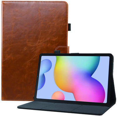 Excelsior Premium Leather Flip Cover Case For Samsung Galaxy Tab A7