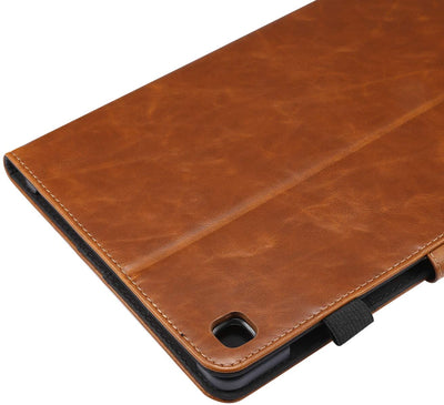 Excelsior Premium Leather Flip Cover Case For Samsung Galaxy Tab A7