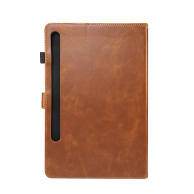 Excelsior Premium Leather Flip Cover Case For Samsung Galaxy Tab S7