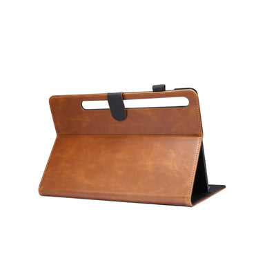 Excelsior Premium Leather Flip Cover Case For Samsung Galaxy Tab S7