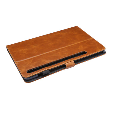 Excelsior Premium Leather Flip Cover Case For Samsung Galaxy Tab S7