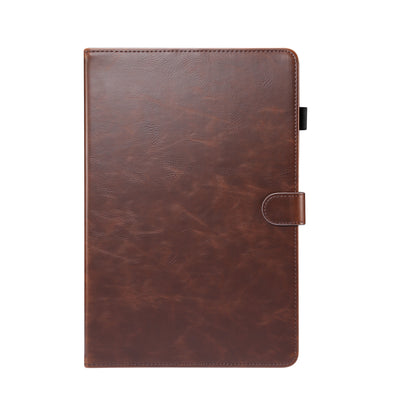 Samsung Galaxy Tab S7 coffee color leather wallet flip cover case By excelsior