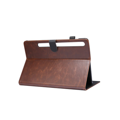 Samsung Galaxy Tab S7 FE Leather Wallet flip case cover with stand function