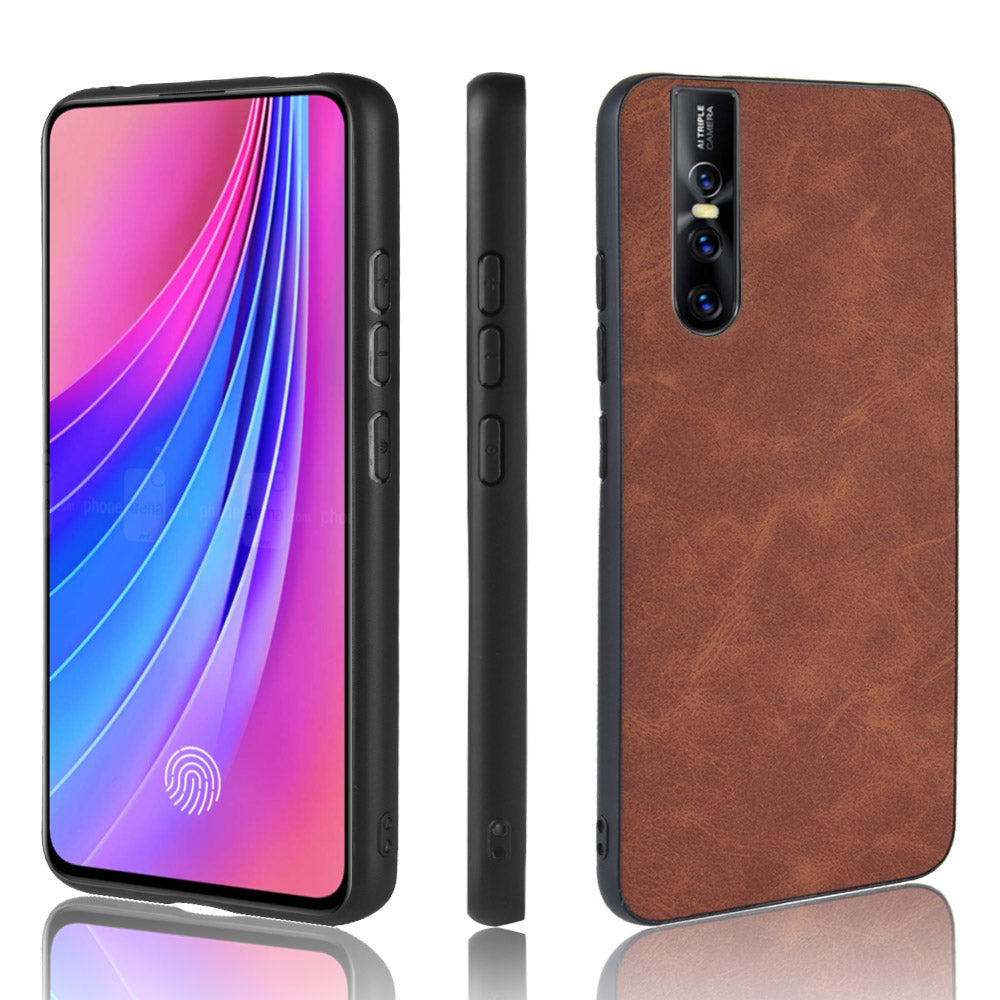 Flip Cover Vivo 15 Pro Cover Vivo V15 Pro Premium Leather Back - Main Image