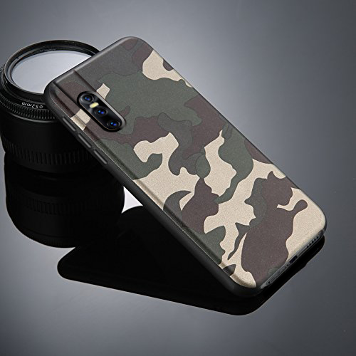 Excelsior Premium Military Design Silicon Back Cover Case for Vivo V15 Pro