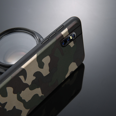 Excelsior Premium Military Design Silicon Back Cover Case for Vivo V15 Pro