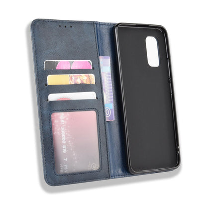 Vivo V17 wallet flip cover case with soft tpu inner cover 