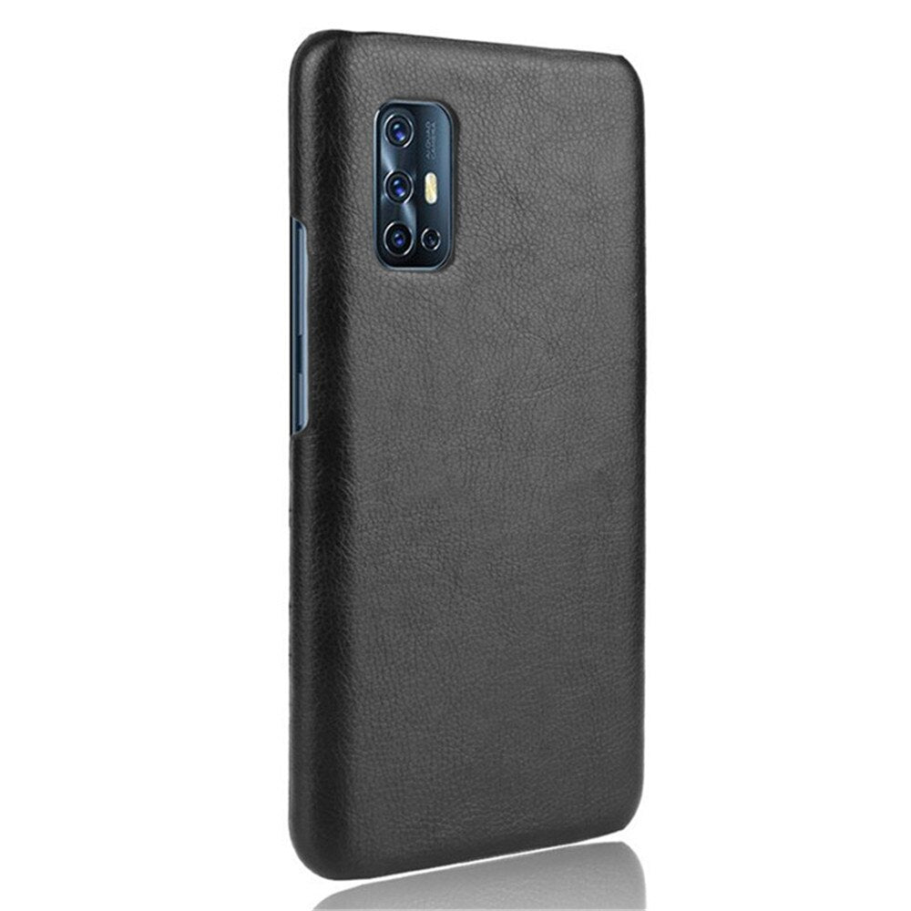 Vivo V17 black color hard back cover case